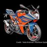 Siap Meluncur, Penampakan KTM RC 125, RC 200 dan RC 390 Bocor