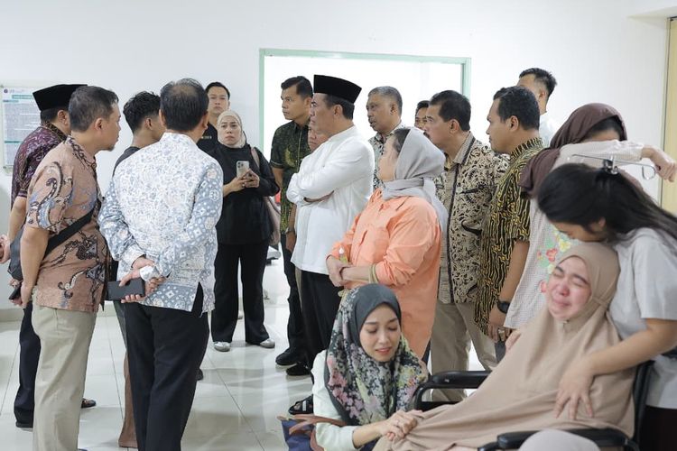 Anggota BPK Haerul Saleh Wafat, Mentan Amran Kenang Sosoknya Sebagai Penjaga Integritas