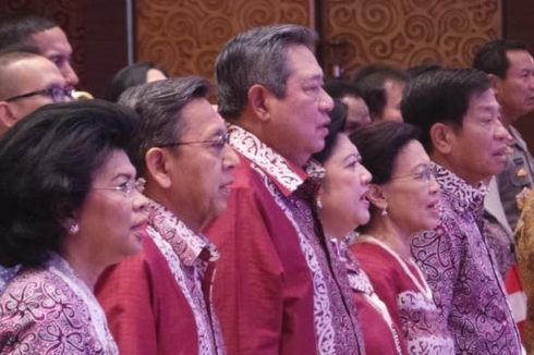 SBY dan Boediono Hadiri Puncak Perayaan Hari Anak Nasional di TMII