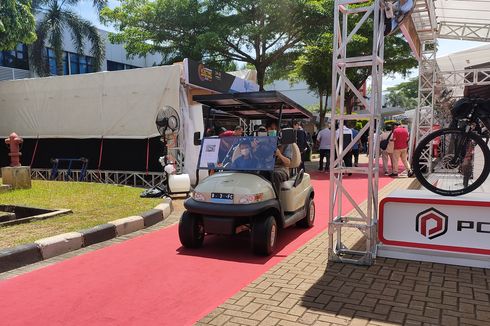 BRIN Pamer Perkembangan Riset Mobil Hidrogen Fuel Cell Lokal