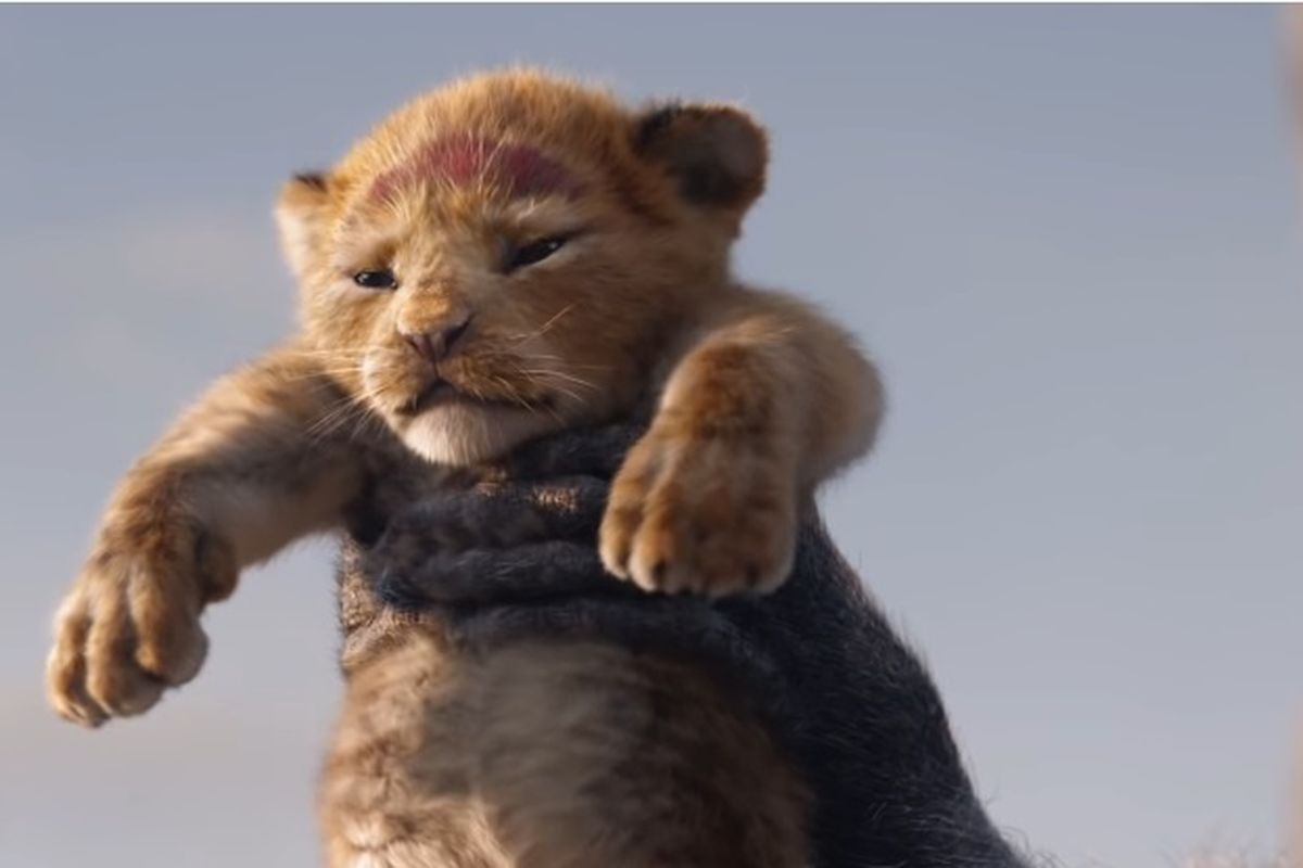 Film produksi Walt Disney Studios, The Lion King, yang akan dirilis pada 19 Juli 2019.