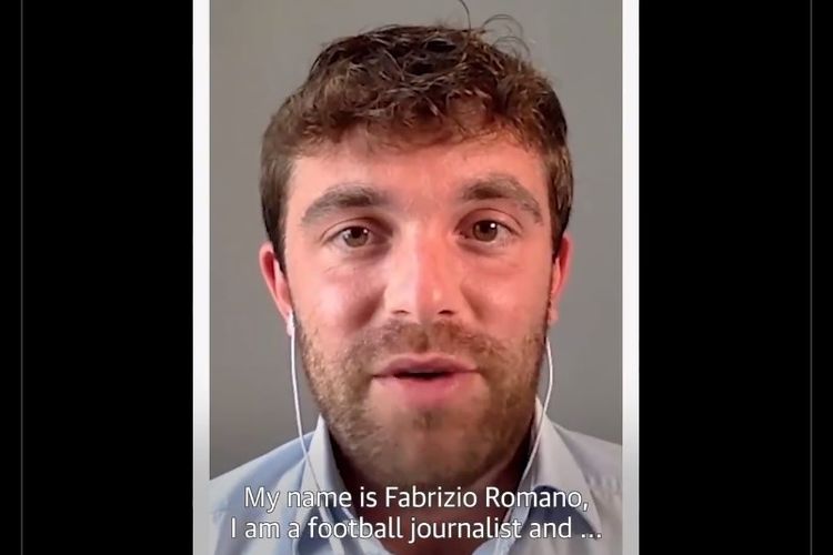 Pakar transfer pemain dan jurnalis Sky Sports, Fabrizio Romano.
