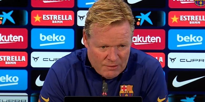 Waduh! Barcelona Terpeleset Lagi, Ronald Koeman Kibarkan Bendera Putih