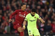 Liverpool Vs Barcelona, Suarez Merasa Barca Seperti Anak Sekolah