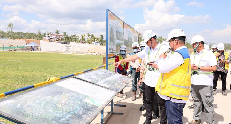 AHY Sebut Pembebasan Lahan Proyek IKN Tersisa 20 Persen