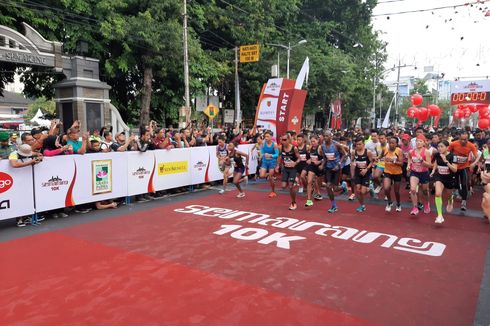 Semarang 10K, Lomba Lari Sambil Menikmati Wisata Sejarah Kota Lama