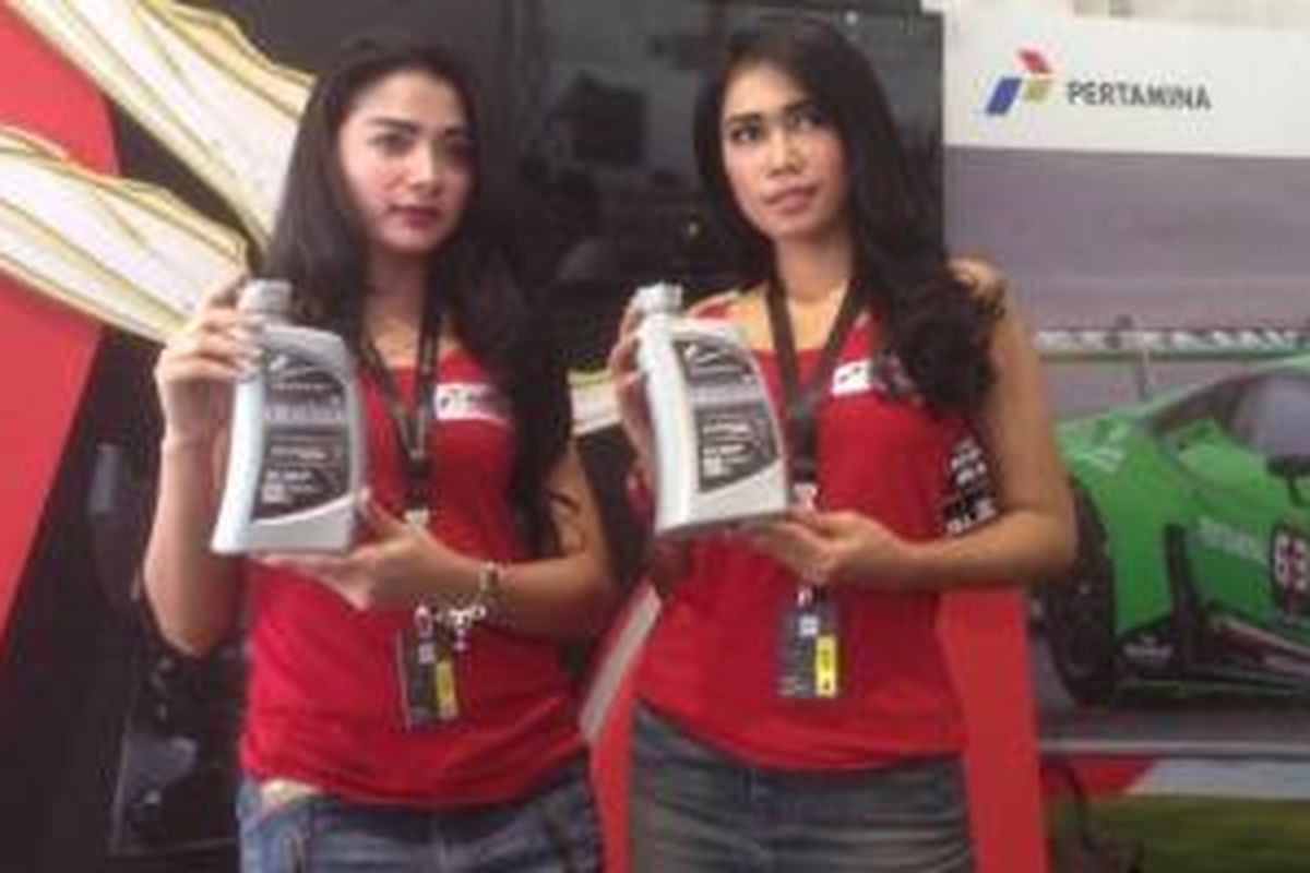 Produk Pertamina dipakai Lamborghini 