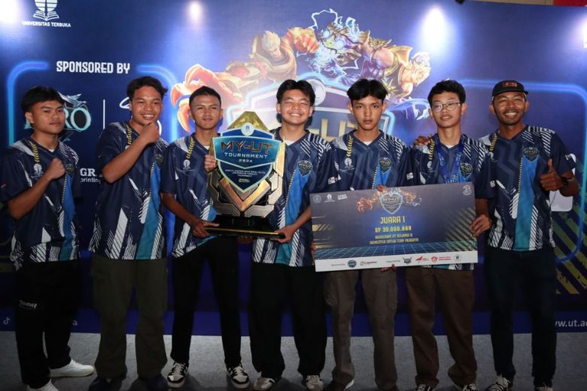 Juara 1 MY-UT Tournament 2024 diraih Tim SMANDALAS dari SMAN 12 Batam. Sementara Juara 2 diraih Tim 7AM dari SMAN 7 Mataram, dan Juara 3 dimenangkan Tim ESOJNA dari SMAK Santo Yoseph Denpasar