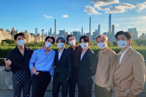BTS Serahkan Cendera Mata dari Korea Selatan kepada The Met