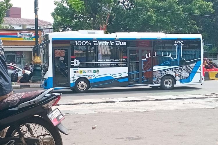 Pemkab Bogor Siapkan Rute Bus Listrik hingga Depok dan Puncak