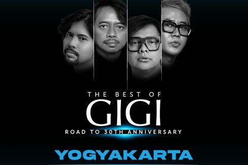 Rayakan 30 Tahun Berkarya, GIGI Gelar Konser di Yogyakarta pada 12 Agustus 2023