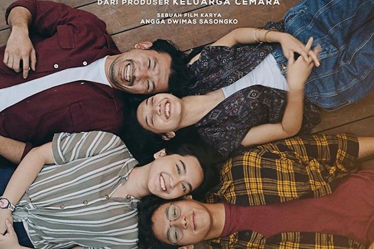 Film Nanti Kita Cerita Tentang Hari Ini (NKCTHI) produksi Visinema Pictures