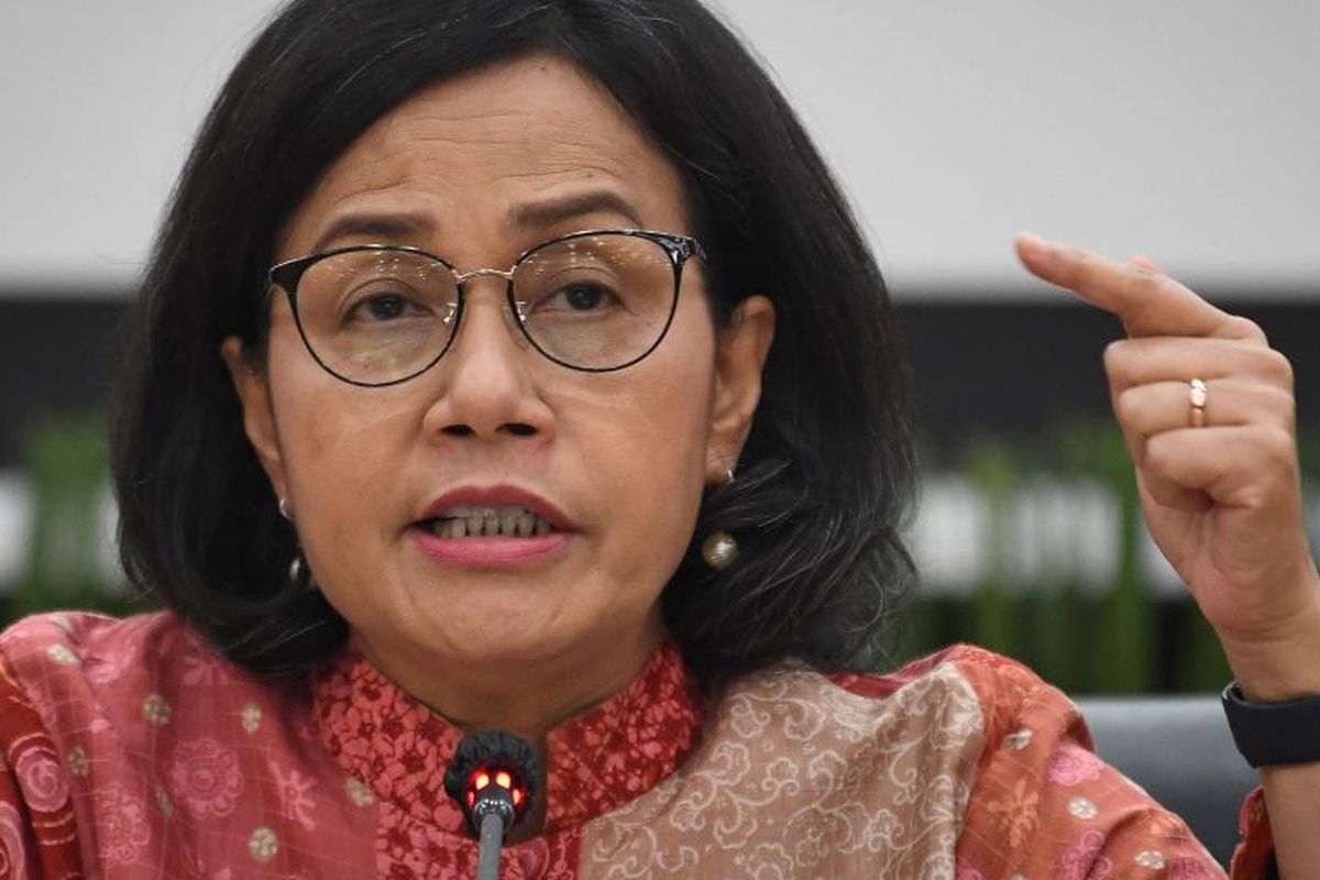 Menteri Keuangan Sri Mulyani Indrawati sebut target pertumbuhan ekonomi RI di kisaran 5 persen pada 2025 adalah target ambisius.