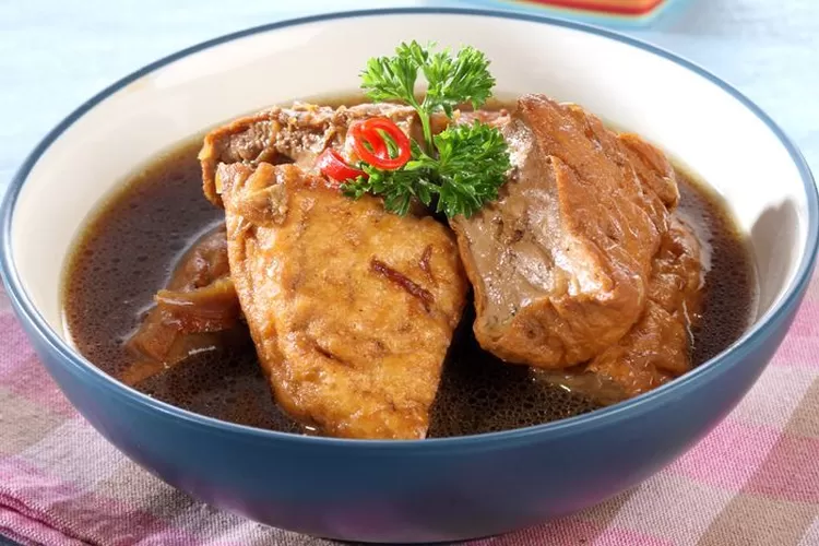 Resep Tahu Masak Kecap, Menu Makan Malam Praktis