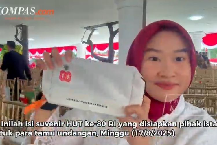 Dari payung, kaos, hingga buku Presiden Prabowo, ini 11 suvenir eksklusif yang dibagikan di Istana pada perayaan HUT ke-80 RI.