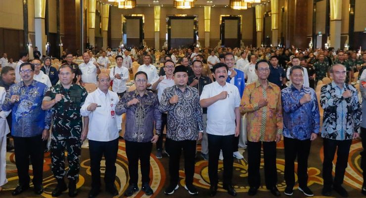 Pj Gubernur Nana Tegaskan Stakeholder Siap Kawal Pilkada 2024 di Jateng 