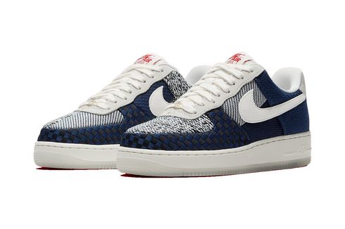 Tengok, Motif Tradisional Jepang di Nike Air Force 1 