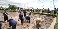 Petani Rejosari Madiun Antusias Ikut Pelatihan dari Dompet Dhuafa dan LKP