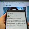 Dibeli Elon Musk, CEO Twitter Parag Agrawal: Kami Tak Tahu ke Mana Arah Twitter ke Depannya