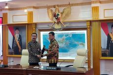 Isdianto Resmi Jadi Plt Gubernur Kepri Gantikan Nurdin Basirun