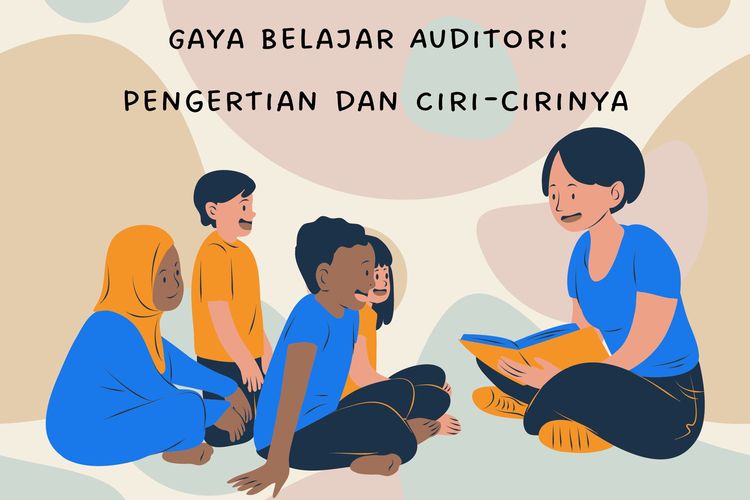 Gaya belajar auditori adalah gaya belajar yang mengandalkan pendengaran. Ciri-ciri gaya belajar auditori, salah satunya, yakni senang mengeja.