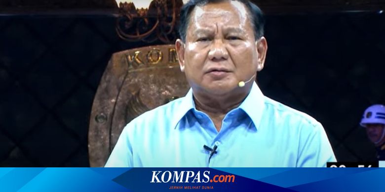 Justru Itu Ditangani Cawapres Anda