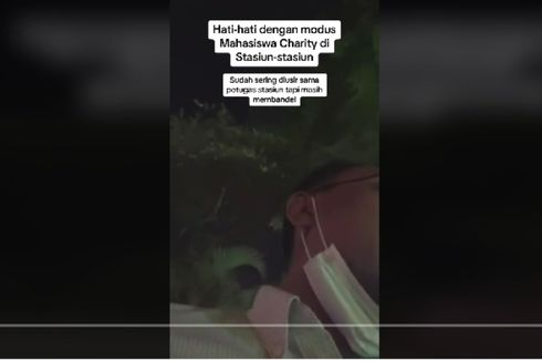 Viral, Video Oknum Mengaku Mahasiswa Galang Donasi di Stasiun Bandung, Ini Kata KAI