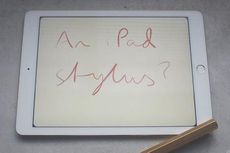 iPad Berikutnya Bakal Pakai Stylus?