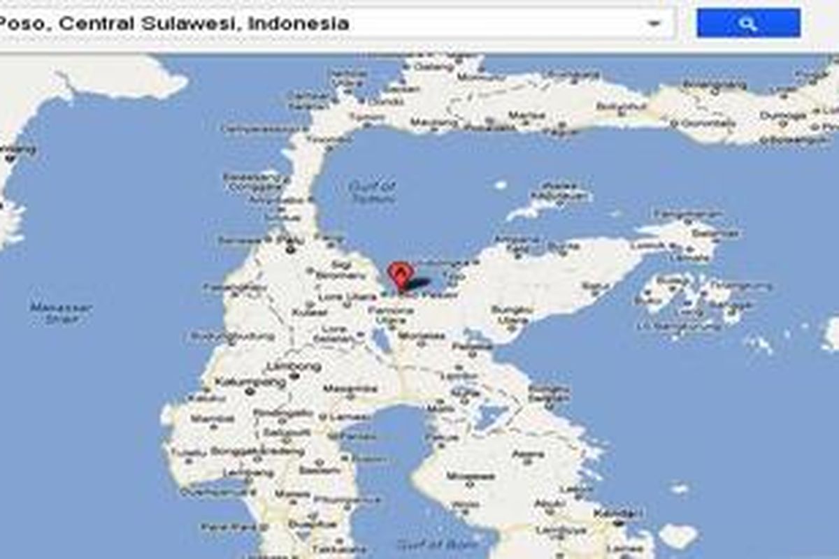 Poso, Sulawesi Tengah