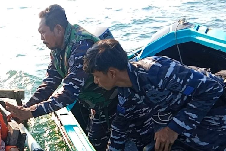 Tewas dalam Posisi Duduk di Atas Perahu, Nelayan Sebatik Ditemukan di Perairan Perbatasan RI-Malaysia