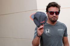  Gagal Start pada GP Rusia, Alonso Frustrasi