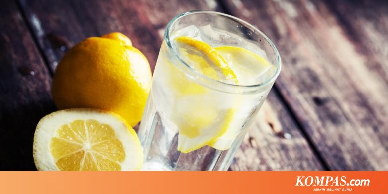 Manfaat Air Lemon Yang Jarang Diketahui Halaman All Kompascom