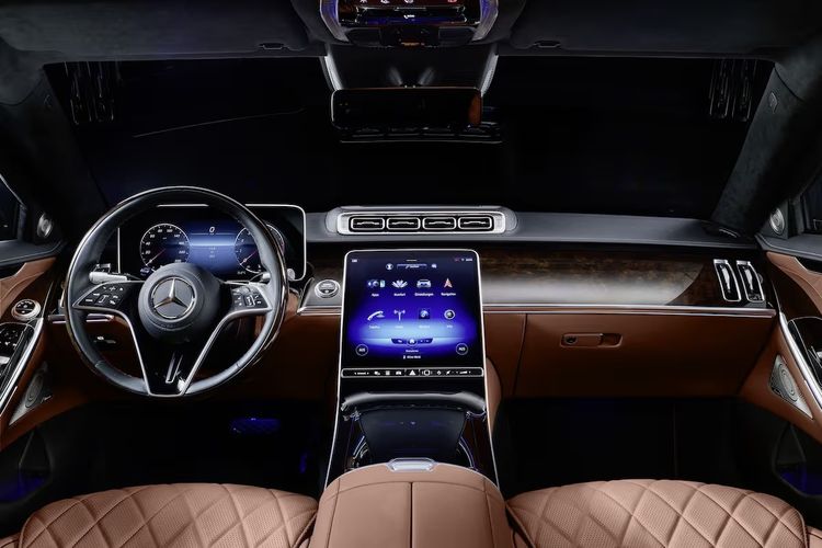 Interior Mercedes-Benz S680 Guard