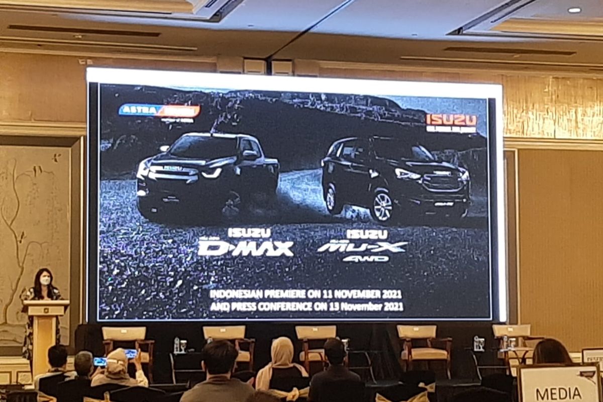 Indonesian Premiere Isuzu di GIIAS 2021