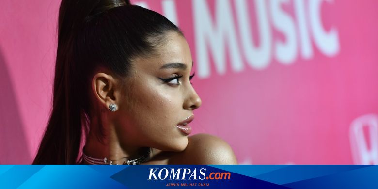 Ariana Grande Pamer Pacar Baru Dengan Lagu Stuck With U Halaman All Kompas Com