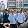 Jokowi-Anwar Ibrahim Kunjungi Pasar, Pedagang Doakan Indonesia-Malaysia Makin Rukun