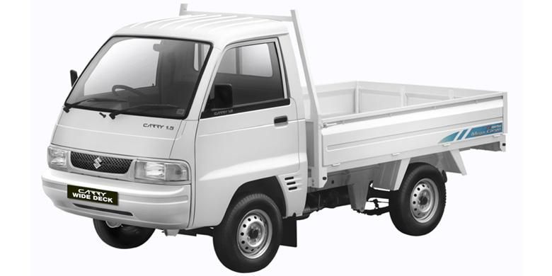 Suzuki Carry pikap wide deck.