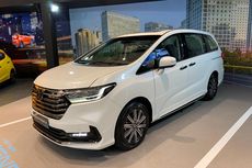 Honda Odyssey Setop Produksi, Tersisa 62 Unit di Indonesia