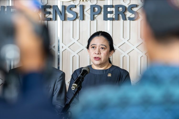 Lima Gunung Api Erupsi dalam Sepekan, Puan Desak Pemerintah Perkuat Mitigasi Bencana