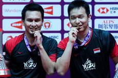 Ahsan/Hendra Belum Pikirkan Strategi untuk Turnamen Terdekat