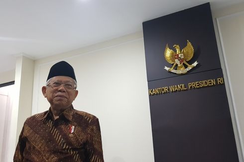 Saat Wapres Ma'ruf Minta Maaf Orang Tak Bisa Salam dan Cium Tangannya