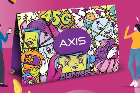 Axis Rilis Paket 