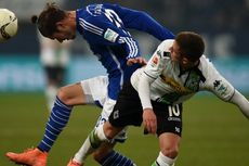 Schalke Rebut Zona Liga Champions dari Moenchengladbach