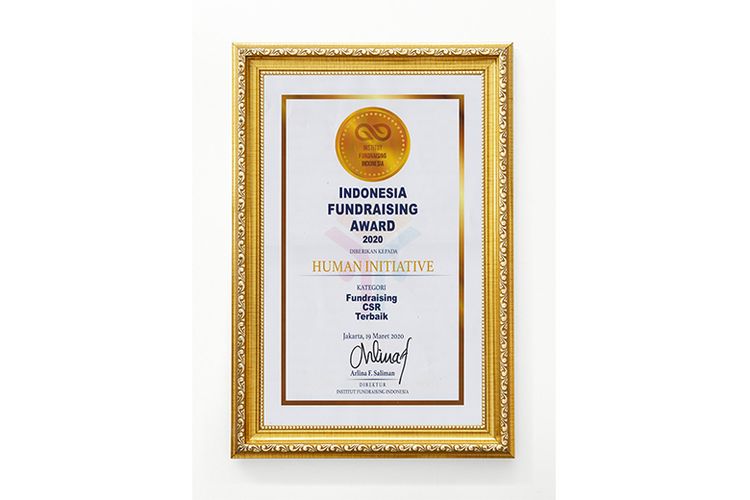 Award for the Human Initiative 