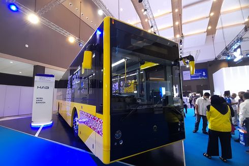 Ini Penyedia Perangkat IoT TAM Fleet di Bus Listrik MAB