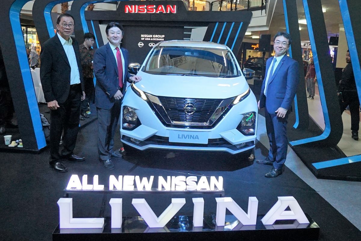 Peluncuran Nissan Livina