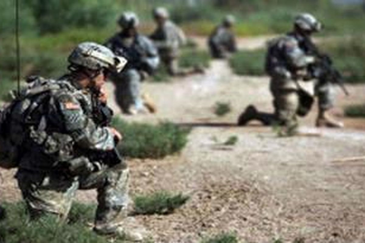 Anggaran pertahanan AS akan mengalami penyusutan hingga 10 tahun ke depan.