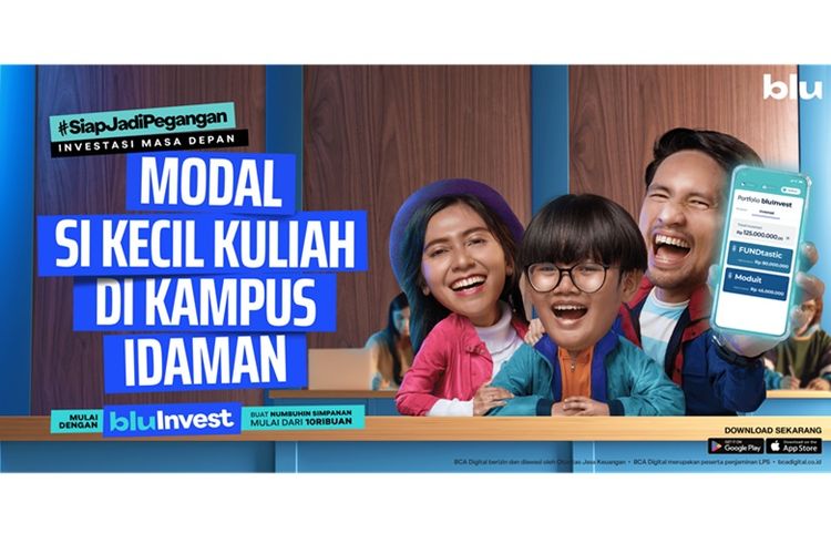 Kampanye #SiapJadiPegangan dari blu by BCA Digital dan ALVA. 