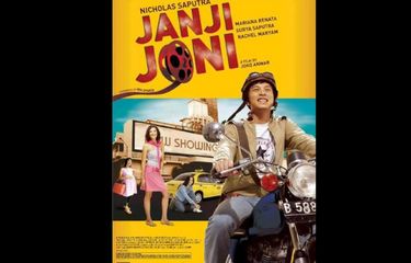 Janji Joni merupakan salah satu film yang begitu terkenal pada era 2000-an. Film besutan sutradara Joko Anwar ini tayang pada 2005.