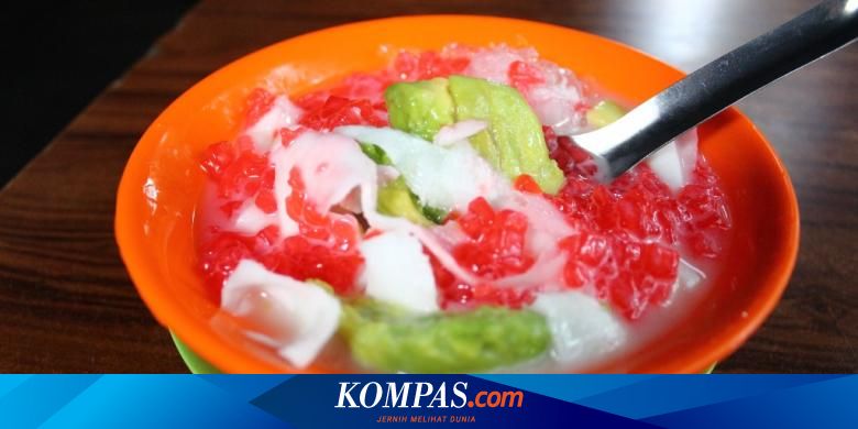 Bersiaplah Makan Sambil Berdiri Es Sekoteng Boper Tak Pernah Sepi Pengunjung Halaman All Kompas Com